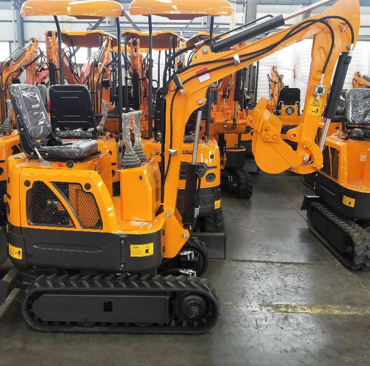 Factory Supply Xn18 1.8t Small Digger Mini Construction Equipment