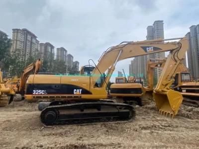 Used Caterpillar 325cl Crawler Excavator Cat 320/325/330 Digger