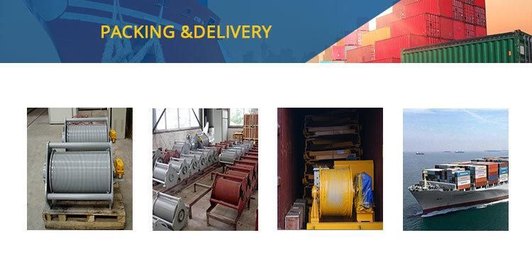 Drum for Tower Crane Hoist Winch