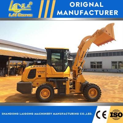 Lgcm Zl20 Mini Wheel Loader 1.5ton for City Construction