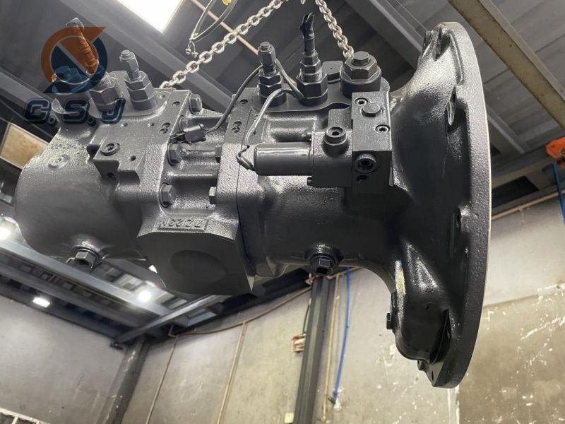 6D102 Engine for Excavator PC200-6 Main Pump