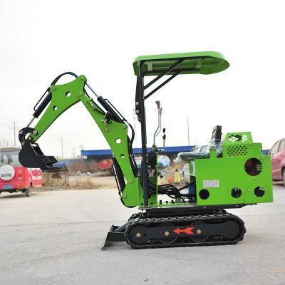 China Small Micro Digger Machinery Hydraulic Excavators Crawler Mini Excavator Factory Cheaper Price for Sale