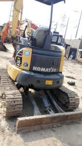 Cheap and Good Condition Used Machine Komatsu PC35for Sale