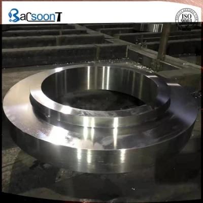 Forged Steel Ring with Machining for Mining Machinery