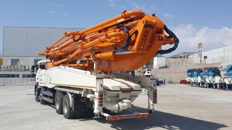 Zoomlion 23m Truck Mounted Pumps 23X-4z