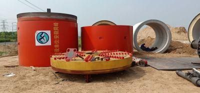 Underground Pipeline Slurry Compound Balance Pipe Jacking Tunneling Boring Machine