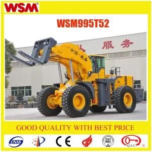 Big Tonnage Block Handler Forklift Wheel Loader