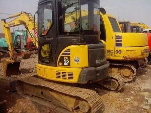 Good Condition Komatsu PC 55 Excavator for Sale