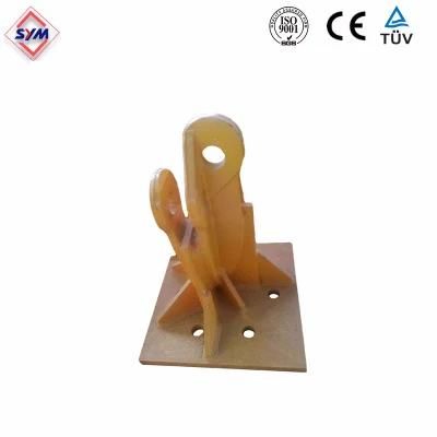 Machinery Construction Tower Crane Spare Parts Fixing Angle
