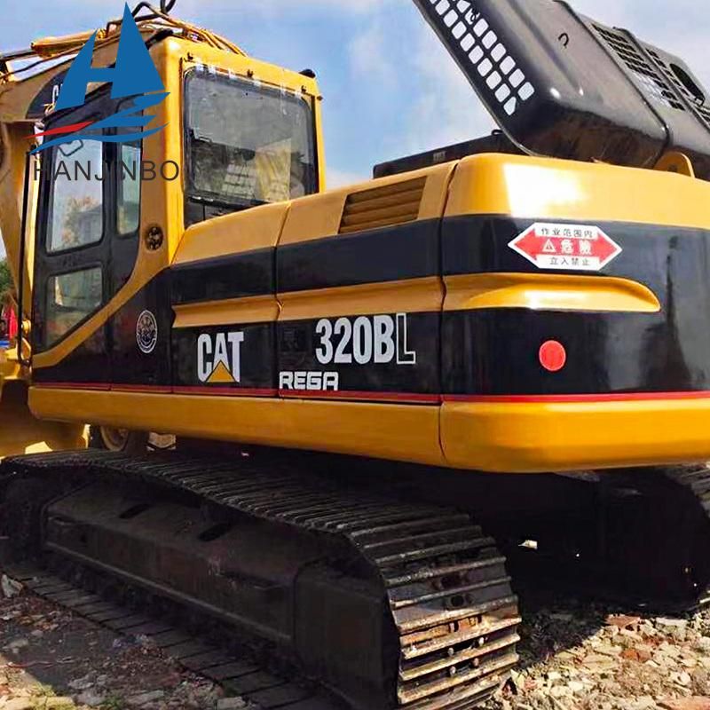 Construction Machinery Used Excavator Second Hand for Sale