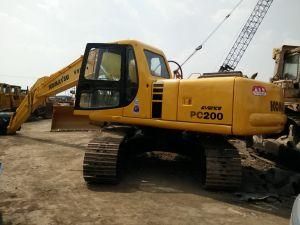Used Komatsu PC200-6 Crawler Excavator for Sale with Good Condition Used Excavator PC200-6
