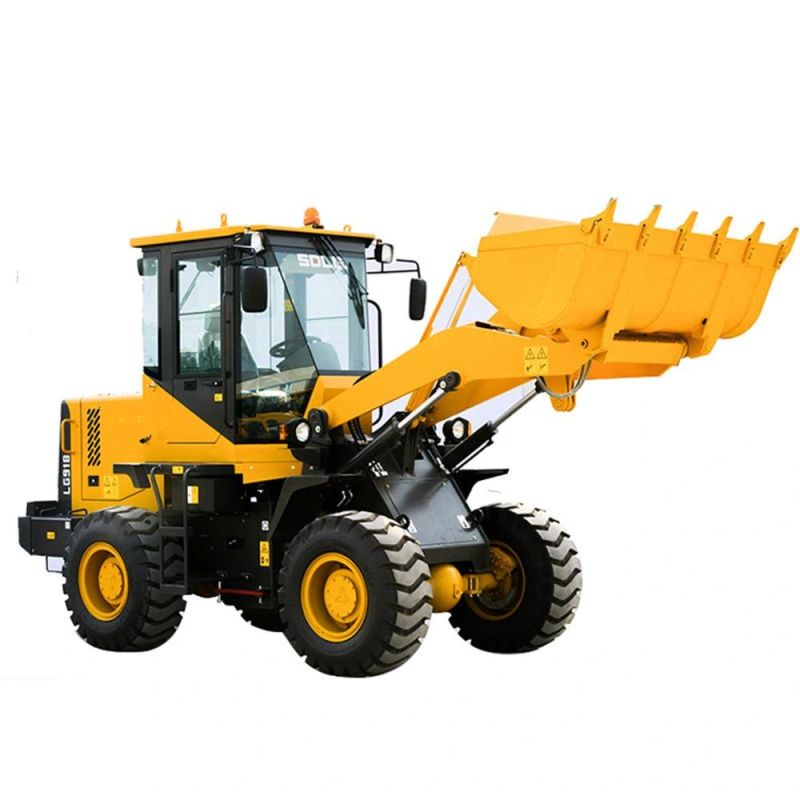 New Small 1m3 Bucket Mini Telescopic Loader