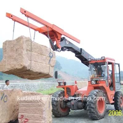 3ton Hydraulic Telescopic Forklift with Mutifuctional Equipments Scz30-4D