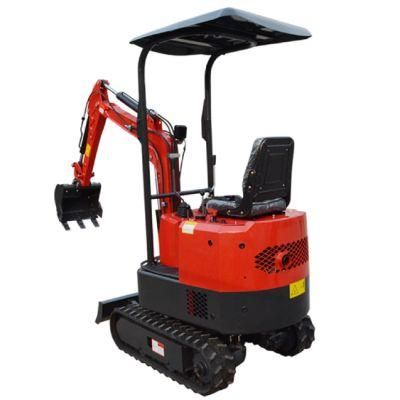 Farmland Machinery Mini Hydraulic Excavator (CX10T) for Digging Trench