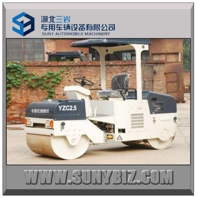 3 Ton Light Tandem Vibratory Roller Yzc3