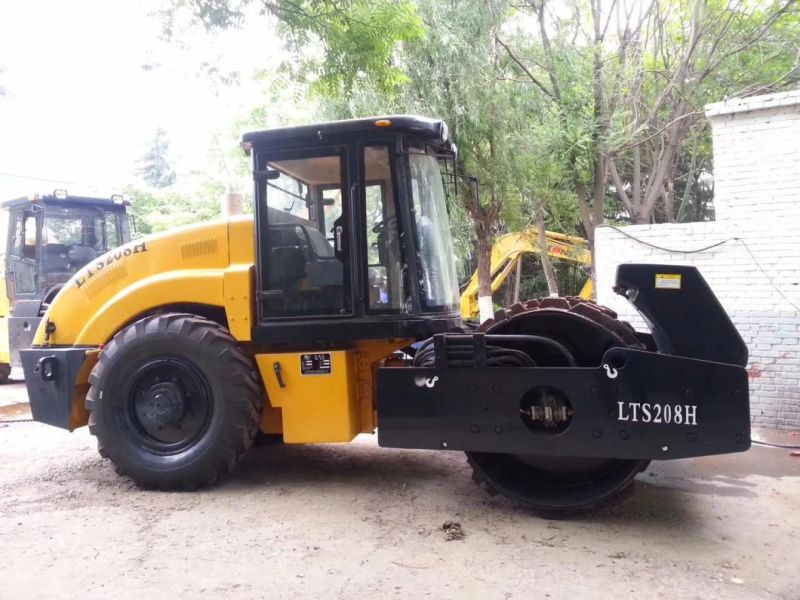 Lutong Road Equipment Ltd210h 10 Ton Full Hydraulic Road Roller