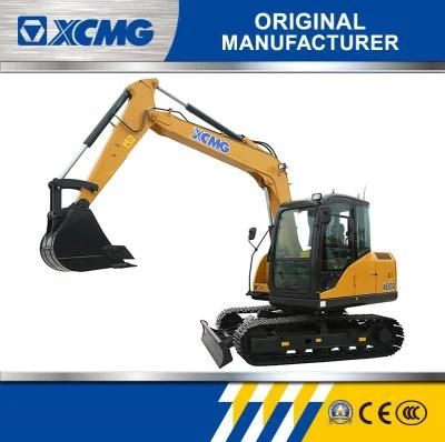 XCMG Official 8ton Hydraulic Crawler Excavator Xe80d