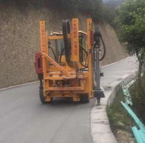 Combined Machine Drilling Pile Driver 6108+4100 (15-13)