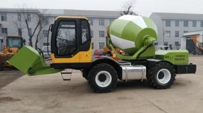 Hydraulic Control 3500L Portable Cement Mixer with Printer