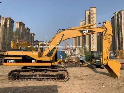 Used Good Condition 20ton Excavator Cat 320b 320c 325 Excavator