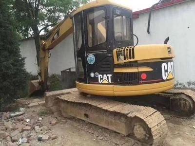 Used Original Factory Price Mini Cat 308b Sr High Performance Excellent Working Digger Crawler Excavation in Shanghai