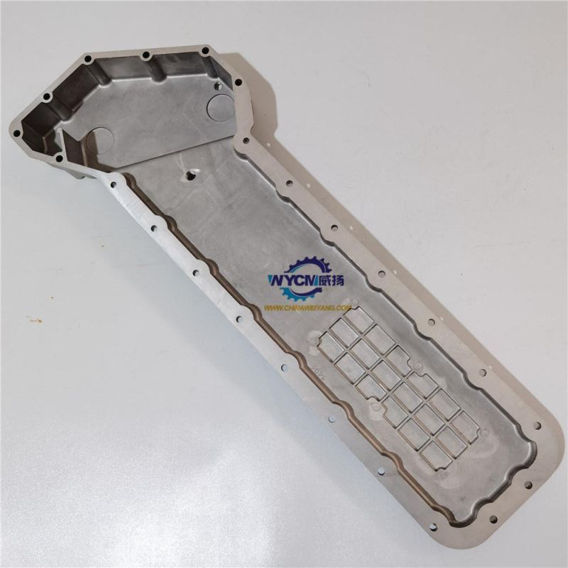 L958f Wheel Loader Parts 612600012909 Weichai Engine Oil Cooler Cover for Sale