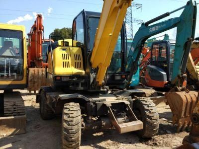 Used Hyundai 60W/60/80 Excavators/Wheel Excavator/Used Excavator/Hyundai Excavators/Used Machines/Used Construction Machines