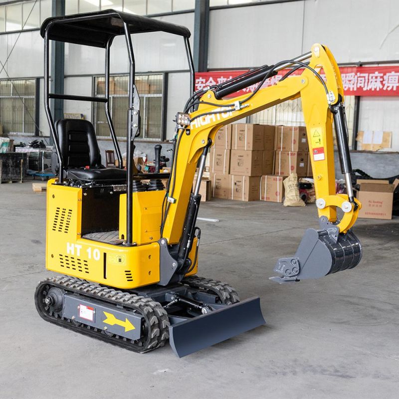 Direct Factory Mini Track Excavator 1000kg with CE