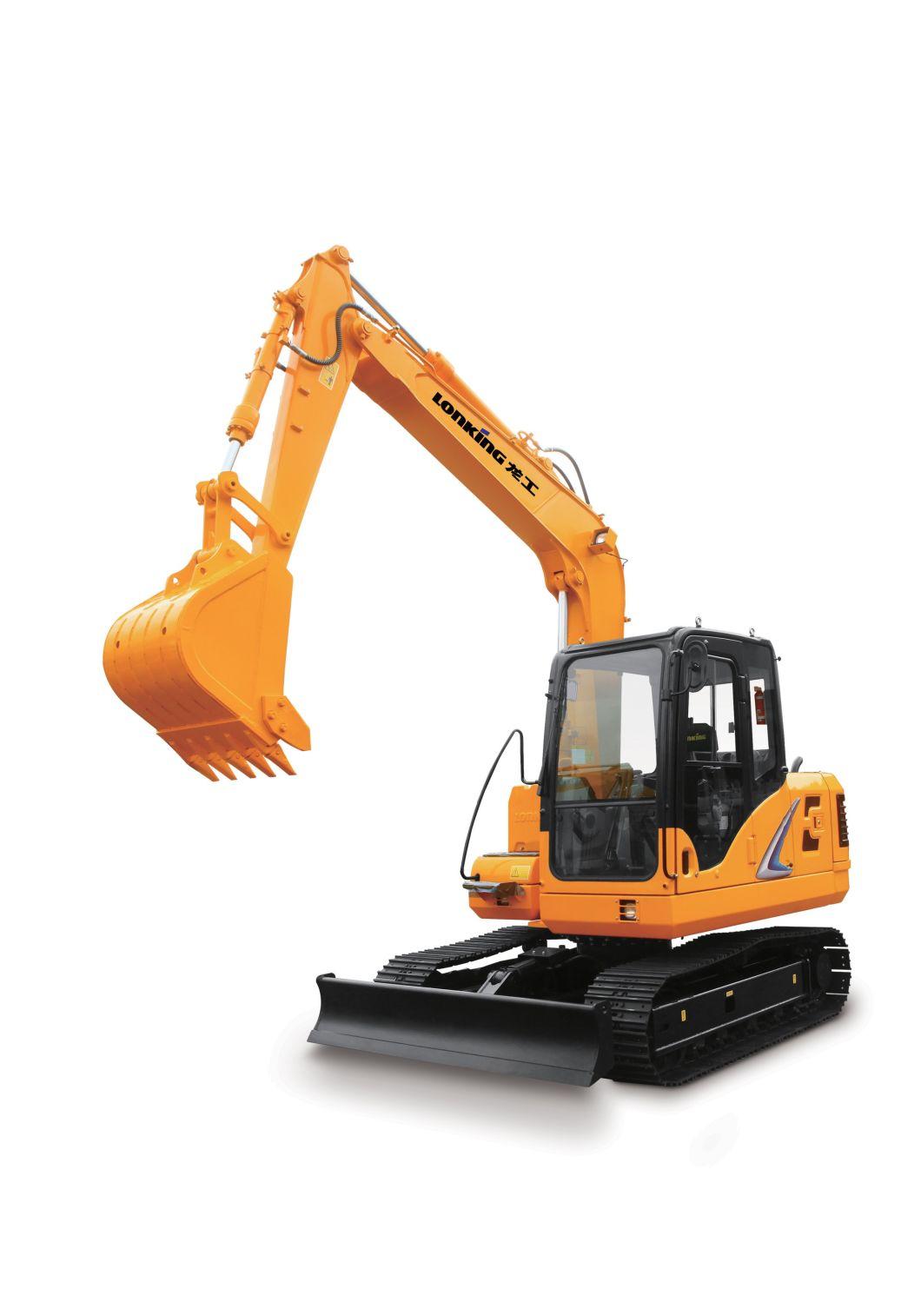 8 Ton Small Excavator Cdm6085e in The Stock