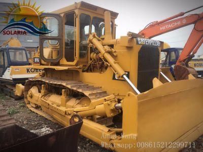 Used Construction Machinery Caterpillar D7g Crawler Bulldozer Cat D7h D7d Tractor for Sale
