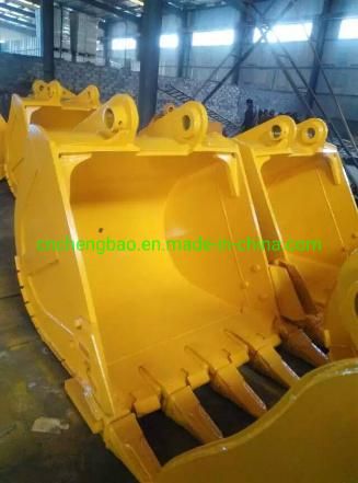 Excavator Bucket for Volvo Komatsu Hyundai Excavator Heavy Duty Bucket