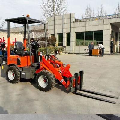 Electric Small Underground Wheel Mucking Loader