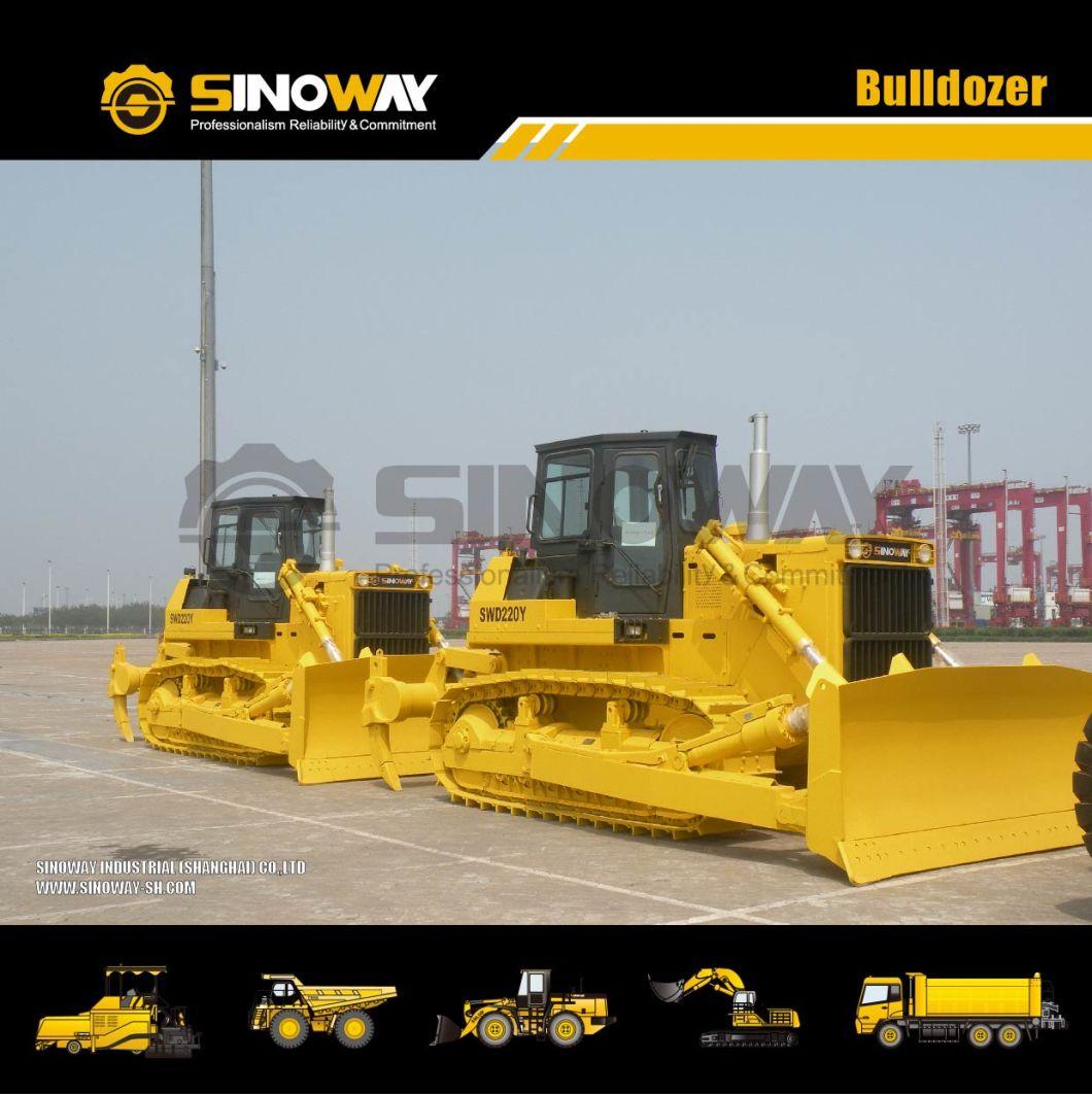 Low Price High Quality Bulldozers with Rear Ripper