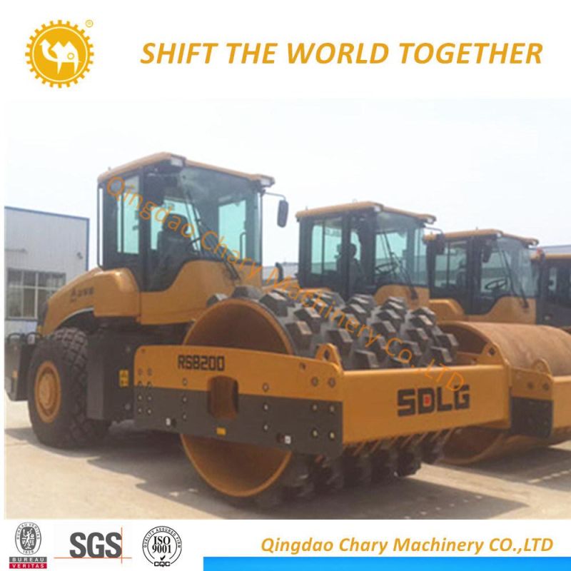 RS8200 20ton Large Mechanical Road Roller with Weichai Engine