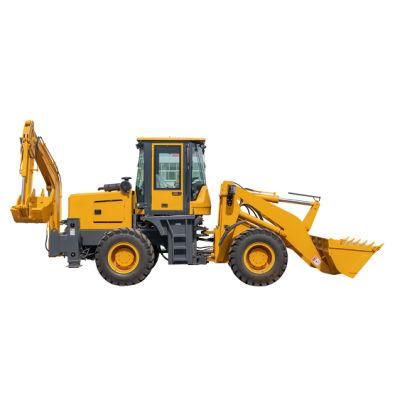 Rated Power 96 Kw Backhoe Loader