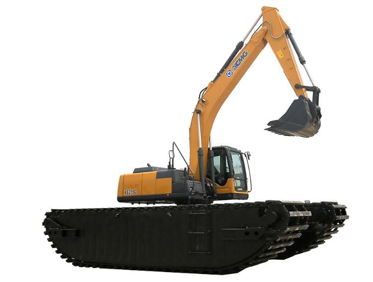 XCMG Official 21 Ton Long Reach Amphibious Excavator Xe215s