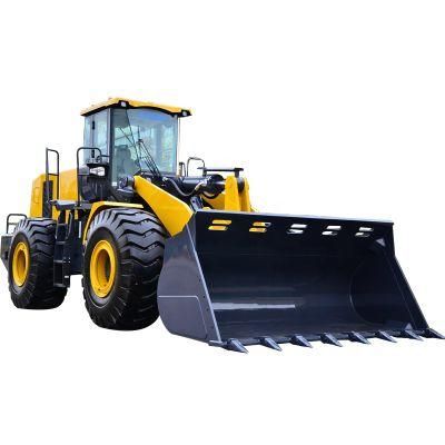 Construction Machinery Lw700kn 7 Ton Large Wheel Loader for Rock and Coal