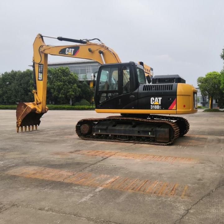 18 Ton Cat 318d2 E307D/307/308/311/312/318/322 Cate307D Cat307 Cat308 Cat311 Cat312 Used Second Hand Excavator Hydraulic Pump Excavators Excavadora Usada