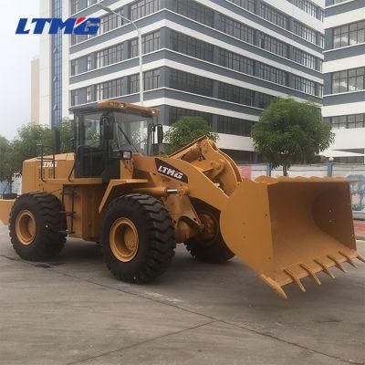 Ltmg 5ton Wheel Loader with Air-Conditioner and Optional Joystick