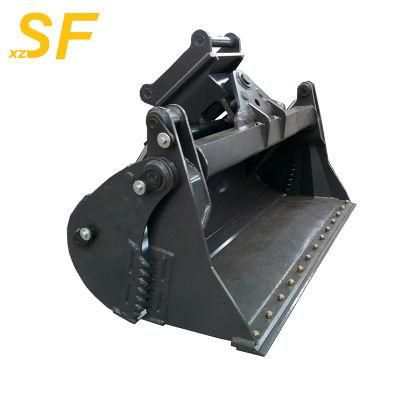 S60 12-16t Excavator Tilting Multifunctional Bucket