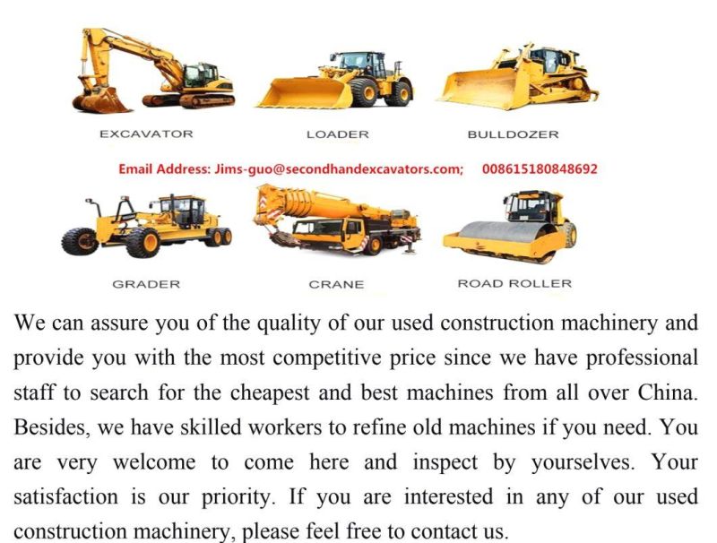 Secondhand Construction Machinery Komatsu Wa300 Wheel Loader for Sale