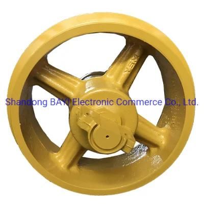 Factory Price Dozer Idler Excavator Undercarriage Parts Forging Idler Assy D68 Wheel Bulldozer Front Pulley Idler