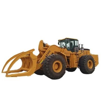 4 Wheel Drive 4 Ton Log Grapple Wheel Loader