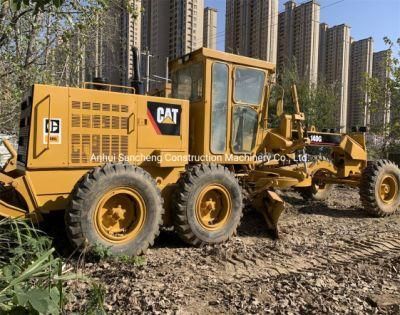 Used Construction Machinery Cat 140g 140h Road Wheel Motor Grader