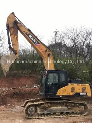 Used Sy205 Medium Excavator in Stock for Sale Good Condition