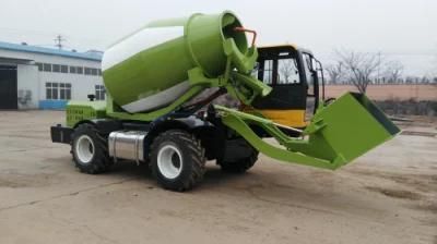 3.5m3 Qingzhou Concrete Placing Boom with Lift Drum