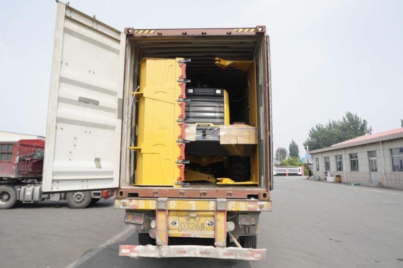 1.8 Ton Lugong Small Wheel Loader with CE Certificate