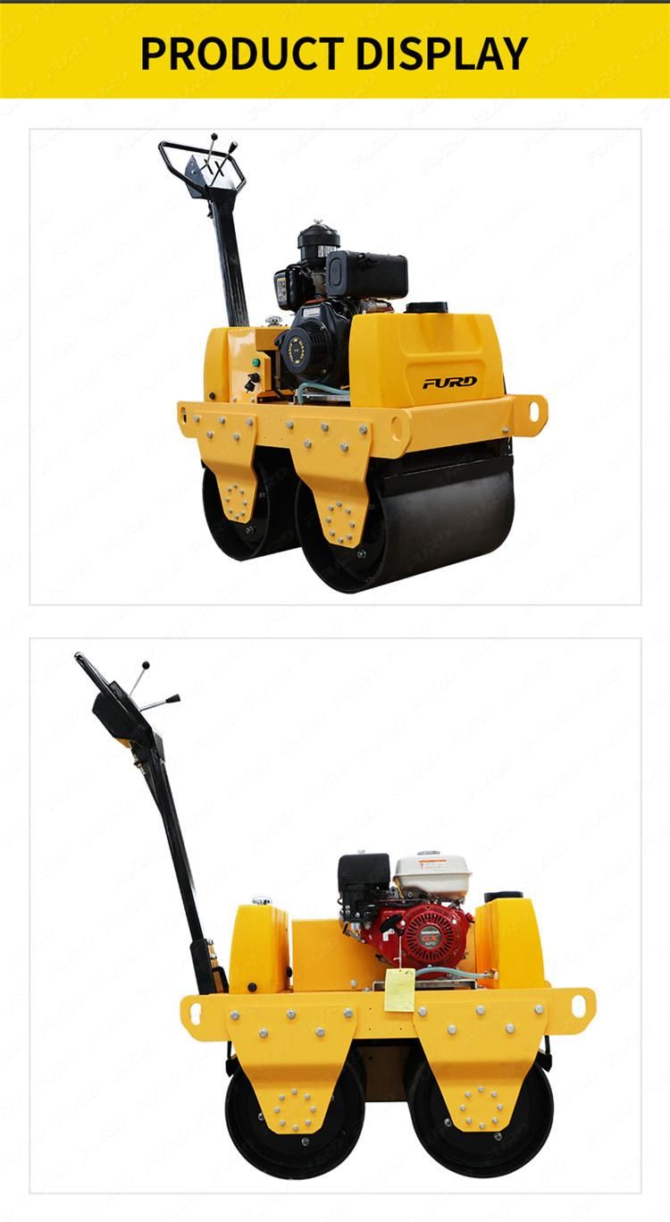 Factory Sale Baby Roller 550kg Cheap Price Vibratory Road Roller