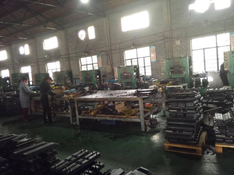 171-700hw Durable Clip on Rubber Track Pads for Loading Machinery