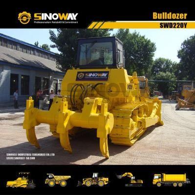 High Efficiency Track Dozer Bulldozer Swd220y with Shank Ripper